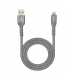 کابل تبدیل USB به لایتنینگ کلومن پلاس مدل +K2 طول 2