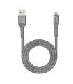 کابل تبدیل USB به لایتنینگ کلومن پلاس مدل +K2 طول 2