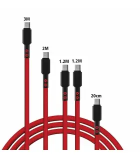 کابل شارژ MicroUSB کلومن kolumanمدل KD-30 مجموعه 5 عددی