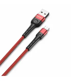 کابل تبدیل USB به microUSB کلومن پلاس مدل K6+ مجموعه 4 عددی