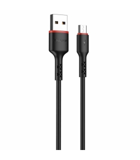 کابل تبدیل USB به microUSB کلومن پلاس مدل K4+ مجموعه 4 عددی