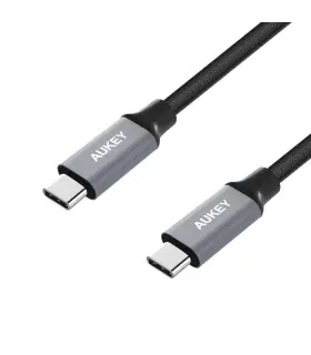 کابل USB-C به USB-C آکی مدل CB-CD5 طول 1 متر