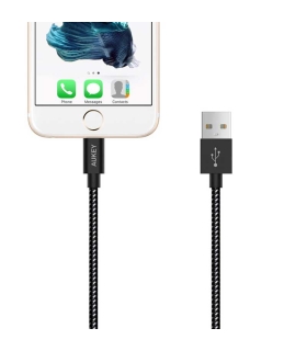 کابل USB به لایتنینگ آکی مدل CB-D16 طول 1.2 متر