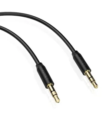 کابل AUX آکی مدل CB-V10 طول 1.2 متر