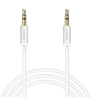 کابل AUX آکی مدل CB-V12 طول 1.2 متر