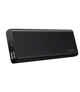 پاوربانک آکی مدل Aukey PB-AT20 با ظرفیت 20100 میلی آمپر