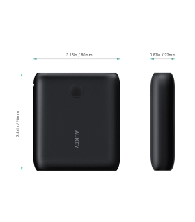 پاوربانک آکی مدل Aukey PB-N42 با ظرفیت 10000 میلی آمپر
