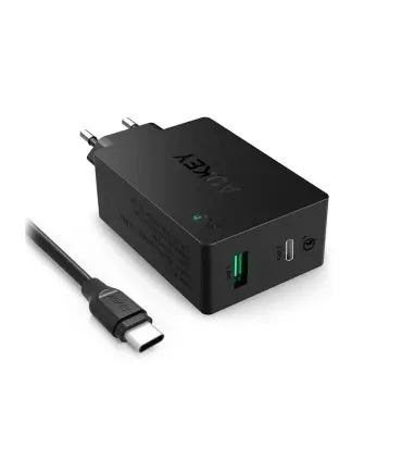 شارژر دیواری آکی مدل Aukey PA-Y2