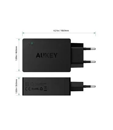 شارژر دیواری آکی مدل Aukey PA-Y2