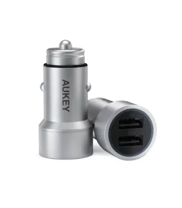 شارژر فندکی آکی Aukey CC-S8 Car Charger
