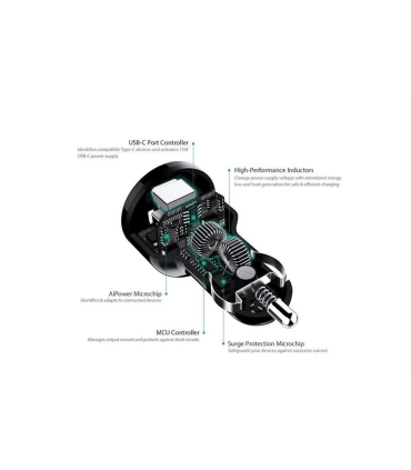 شارژر فندکی آکی Aukey CC-Y9 Car Charger