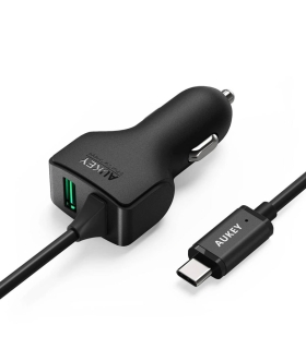 شارژر فندکی آکی Aukey CC-Y4 Car Charger