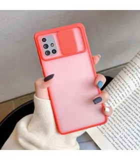 قاب محافظ لنز دار Lens Slider Case For Samsung Galaxy A10S