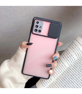 قاب محافظ لنز دار Lens Slider Case For Samsung Galaxy A31