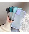قاب محافظ لنز دار Lens Slider Case For Samsung Galaxy A31