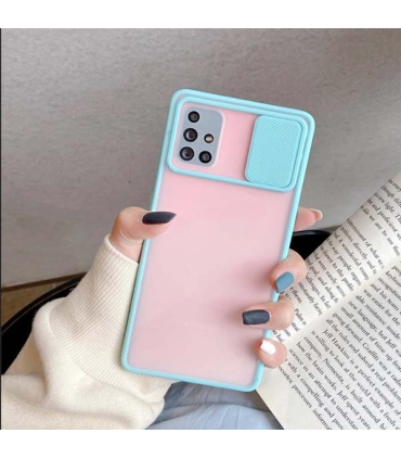 قاب محافظ لنز دار Lens Slider Case For Samsung Galaxy A50/A50S/A30S