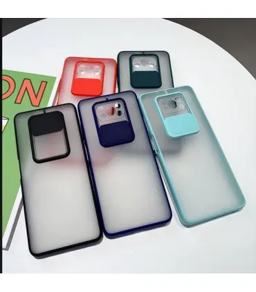 قاب محافظ لنز دار Lens Slider Case For Xiaomi Redmi Note9 Pro/Note9S
