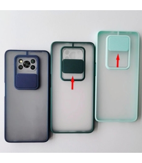 قاب محافظ لنز دار Lens Slider Case For Xiaomi Redmi Note9 Pro/Note9S