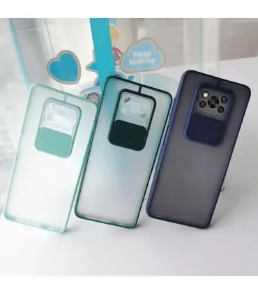 قاب محافظ لنز دار Lens Slider Case For Xiaomi Redmi Note9 Pro/Note9S