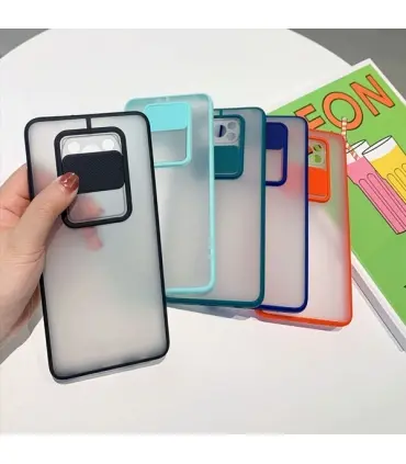 قاب محافظ لنز دار Lens Slider Case For Xiaomi Redmi Note9 Pro/Note9S