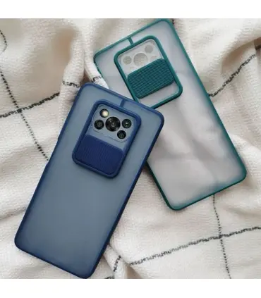 قاب محافظ لنز دار Lens Slider Case For Xiaomi Redmi Note9 Pro/Note9S