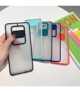 قاب محافظ لنز دار Lens Slider Case For Xiaomi Poco M3