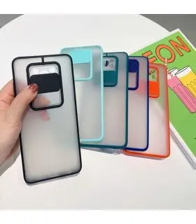 قاب محافظ لنز دار Lens Slider Case For Xiaomi Poco M3