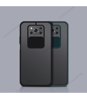 قاب محافظ لنز دار Lens Slider Case For Xiaomi Poco X3/X3 PRO