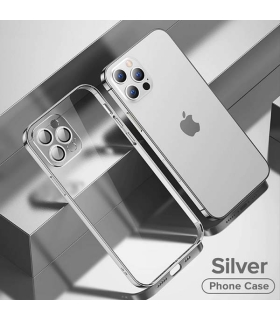 قاب مات محافظ لنز دار QY آیفون Apple iPhone 12  مدل Premium Case