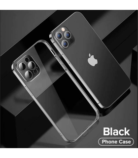 قاب مات محافظ لنز دار QY آیفون Apple iPhone 12  مدل Premium Case