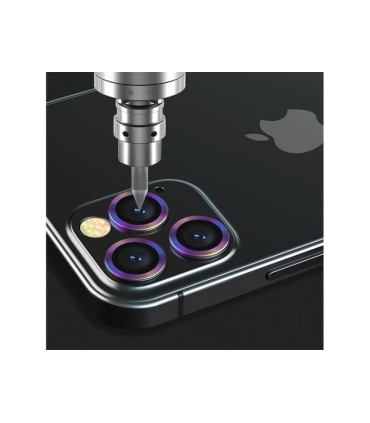 محافظ لنز رینگی دوربین آیفون دویا Devia Gemstone Lens iPhone 12 /12 Mini