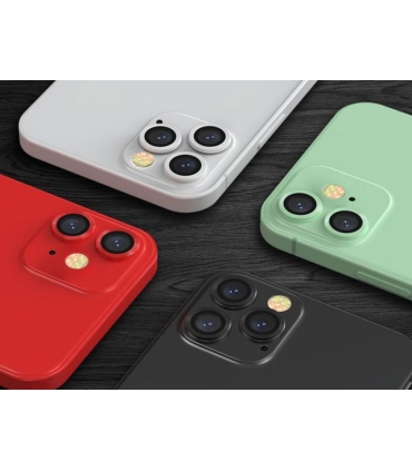 محافظ لنز رینگی دوربین آیفون دویا Devia Gemstone Lens iPhone 12 /12 Mini