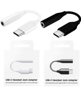 تبدیل اورجینال تایپ سی به صدا سامسونگ Samsung Type-C Headset Jack Adapter
