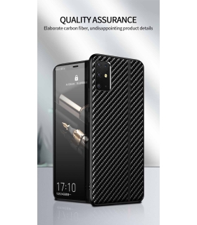 قاب کربنی سامسونگ Case Leather silky Galaxy A32 4G