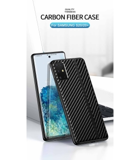 قاب کربنی سامسونگ Case Leather silky Galaxy A32 4G