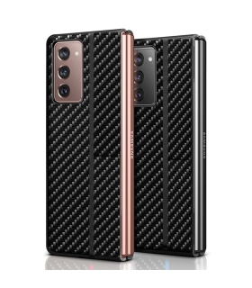 قاب کربنی سامسونگ Case Leather silky Galaxy Z Fold2