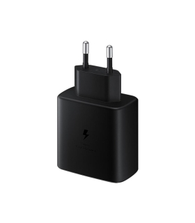 شارژر صد در صد اورجینال با کابل تایپ سی سامسونگ 45 وات Samsung Super Fast Charger 45W EP-TA845