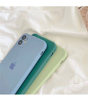 قاب سیلیکونی گوشی آیفون Apple iPhone 12 Pro Max محافظ لنز دار
