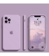 قاب سیلیکونی گوشی آیفون Apple iPhone 12 Pro Max محافظ لنز دار