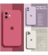 قاب سیلیکونی گوشی آیفون Apple iPhone 12 Pro Max محافظ لنز دار
