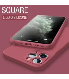 قاب سیلیکونی گوشی آیفون Apple iPhone 12 Pro محافظ لنز دار