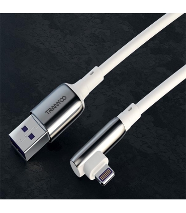 کابل سرکج اندورید ترانیو مدل Tranyoo cable X14 Micro Usb