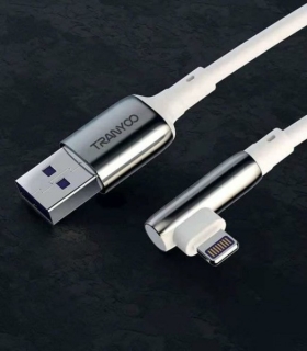 کابل سرکج ایفون ترانیو مدل Tranyoo cable X14 lightning