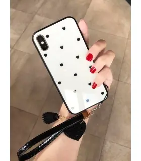 قاب پشت گلس محافظ لنز دار Glass Case Iphone12 Pro Max