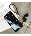 قاب پشت گلس محافظ لنز دار Glass Case Iphone12 Pro