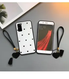 قاب پشت گلس محافظ لنز دار Glass Case Samsung A51
