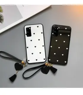 قاب پشت گلس محافظ لنز دار Glass Case Samsung A31