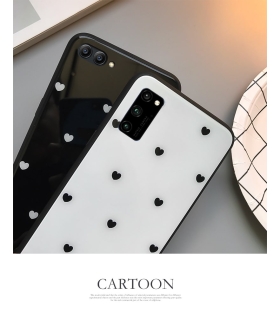 قاب پشت گلس محافظ لنز دار Glass Case Samsung A12