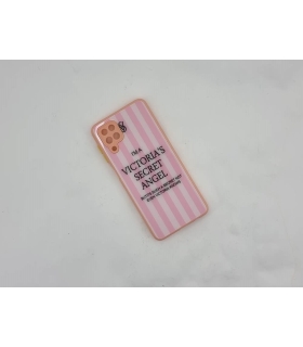 قاب پشت گلس محافظ لنز دار Glass Case Samsung A12