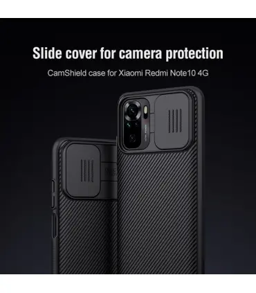قاب نیلکین شیائومی Nillkin Xiaomi Redmi Note 10 4G CamShield Case